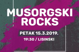 MUSORGSKI ROCKS