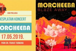 Morcheeba at Zagreb Beer Fest 2019