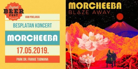 Morcheeba at Zagreb Beer Fest 2019