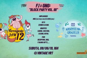Ferragosto JAM X Graffiti na Gradele