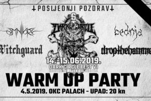 DARK CIRCLE FEST - Warm Up Party