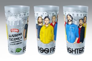 Koncerti Foo Fightersa u Puli bez jednokratne plastike