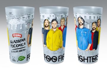 Koncerti Foo Fightersa u Puli bez jednokratne plastike