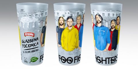Koncerti Foo Fightersa u Puli bez jednokratne plastike
