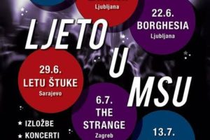 LJETO U MSU, LJETO U MSU 2019,