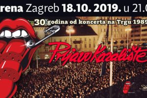 PRLJAVO KAZALIŠTE VELIKU OBLJETNICU PROSLAVIT ĆE NASTUPOM U ARENI ZAGREB