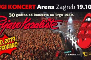 Prljavo Kazalište @ Arena Zagreb • 19.10.2019