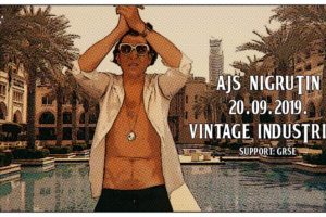 Ajs Nigrutin 20. rujna u Vintage Industrialu