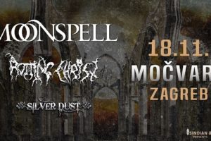 Moonspell Rotting Christ Siver Dust 18 11 2019 Mocvara