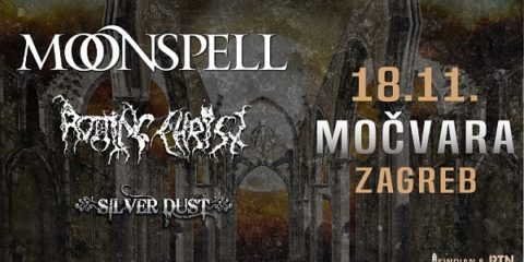Moonspell Rotting Christ Siver Dust 18 11 2019 Mocvara