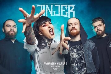 Jinjer @Tvornica Kulture