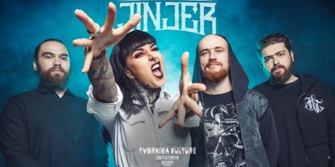 Jinjer @Tvornica Kulture