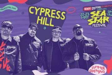 Cypress Hill na Sea Star Festivalu!x