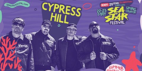 Cypress Hill na Sea Star Festivalu!x