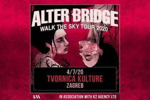 Alter Bridge u Tvornici kulture