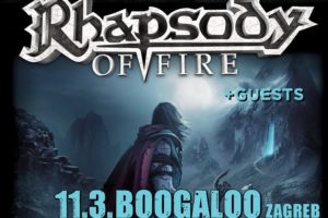 Rhapsody Of Fire po prvi puta u Hrvatskoj