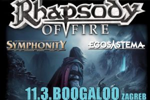 Rhapsody Of Fire po prvi puta u Hrvatskoj