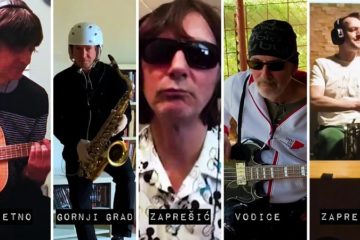 Psihomodo Pop - Sve će biti u redu CoronaStyle