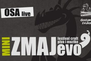 Mini Zmajevo 27.6. - zagrebački ljetni festival craft piva i muzike u prilagođenom obliku
