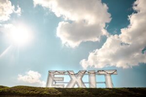 exit