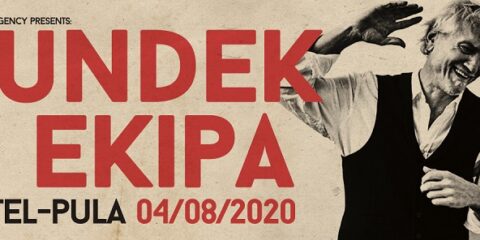 Darko Rundek i Ekipa na pulskom Kaštelu 4.kolovoza