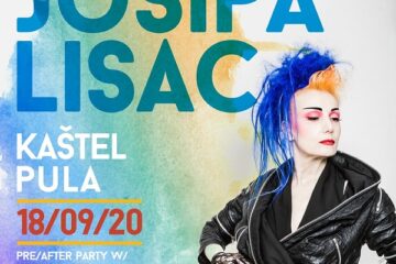 Josipa Lisac u Puli
