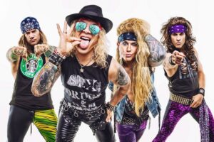 Steel Panther u Tvornici kulture