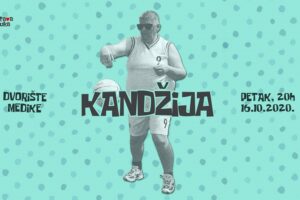 Kandžija s bendom u petak 16.listopada u dvorištu Medike