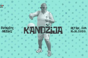 Kandžija s bendom u petak 16.listopada u dvorištu Medike