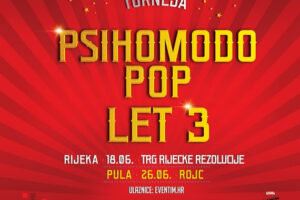 Let 3 & Psihomodo Pop u Rijeci
