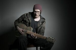Devin Townsend prije Dream Theater u Zagrebu 27. svibnja