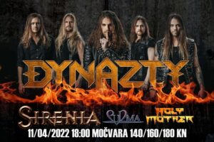 Dynazty, Sirenia, Surma i Holy Mother uskoro u Močvari