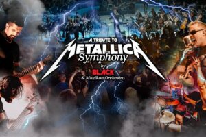 Black (Metallica Tribute) i orkestar Muzikon sviraju S&M u Boogaloou