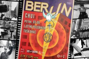 CHUI svira Berlin na Ljetnoj pozornici Tuškanac 3. lipnja