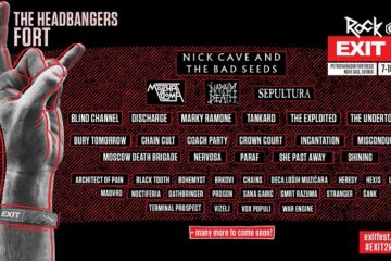 Nick Cave, Sepultura, Napalm Death i The Exploited predvode gitaristički zvuk EXIT festivala