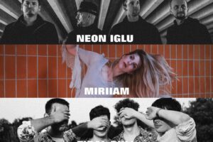 Neon Iglu, Tidal Pull i Miriiam pridružuju se impresivnom programu INmusic festivala #15!