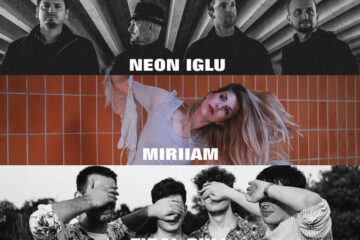 Neon Iglu, Tidal Pull i Miriiam pridružuju se impresivnom programu INmusic festivala #15!