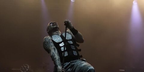 Sabaton, koncertna fotografija