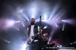 BULLET FOR MY VALENTINE , JINJER, ATREYU, Boćarski dom