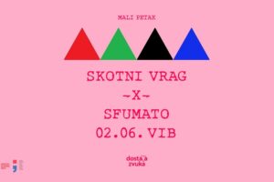 Skotni Vrag & Sfumato 2. lipnja u Vintage Industrialu