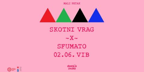 Skotni Vrag & Sfumato 2. lipnja u Vintage Industrialu
