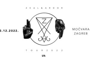 Zeal & Ardor u Močvari 13. prosinca 2022.