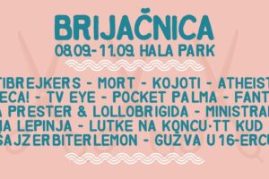 Brijačnica se vraća sa najvećim brojem izvođača do sada!