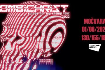 Legendarni Combichrist početkom kolovoza u Močvar