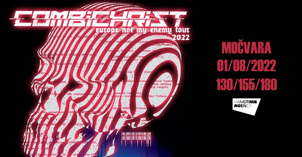 Legendarni Combichrist početkom kolovoza u Močvar