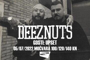 Sutra HC peglaona u Močvari uz Deez Nuts i .upset