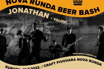 Nova Runda Beer Bash ovu subotu uz Jonathan i Valove