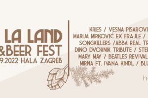 HA LA LAND četverodnevni Gin & Beer open air festival za produžetak ljeta i idealne večeri u Zagrebu