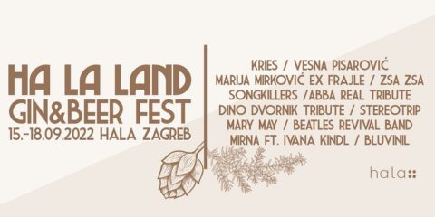 HA LA LAND četverodnevni Gin & Beer open air festival za produžetak ljeta i idealne večeri u Zagrebu