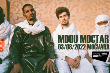 Gitaristički genijalac iz Nigera Mdou Moctar ovu srijedu u Močvari